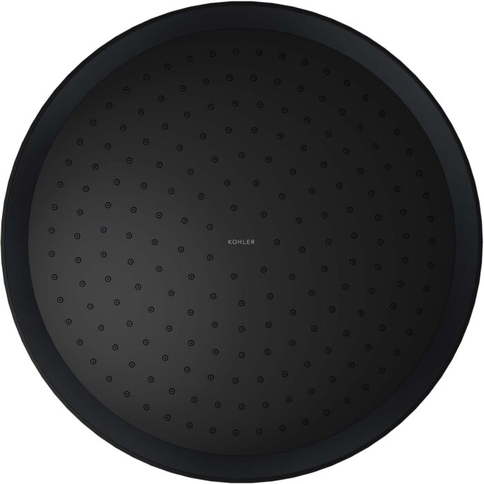 KOHLER 26292-BL Statement™ Round 14" Single-Funtion 2.5 gpm Rainhead, Matte Black - Image 12
