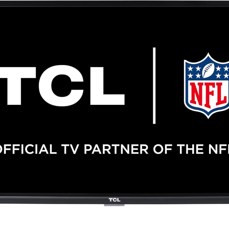 TCL 32-inch 1080p Roku Smart LED TV - 32S327, 2019 Model