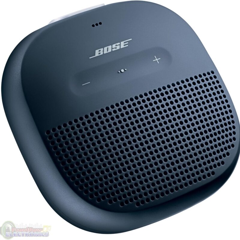 Bose SoundLink Micro: Small Portable Bluetooth Speaker (Waterproof), Midnight Blue