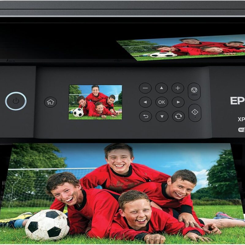 Epson Expression Premium XP-6000 Wireless Color Photo Printer with Scanner & Copier, Amazon Dash Replenishment Ready