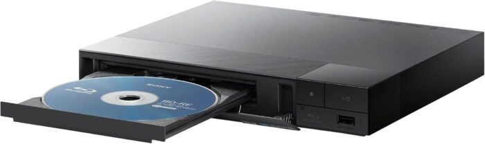 Sony BDP-S3700 Home Theater Streaming Blu-Ray Player with Wi-Fi (Black) - Image 2