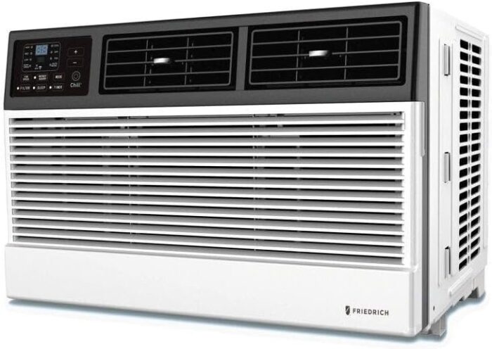 Friedrich Chill Premier 5,000 BTU Smart Window Air Conditioner (White) - Image 2