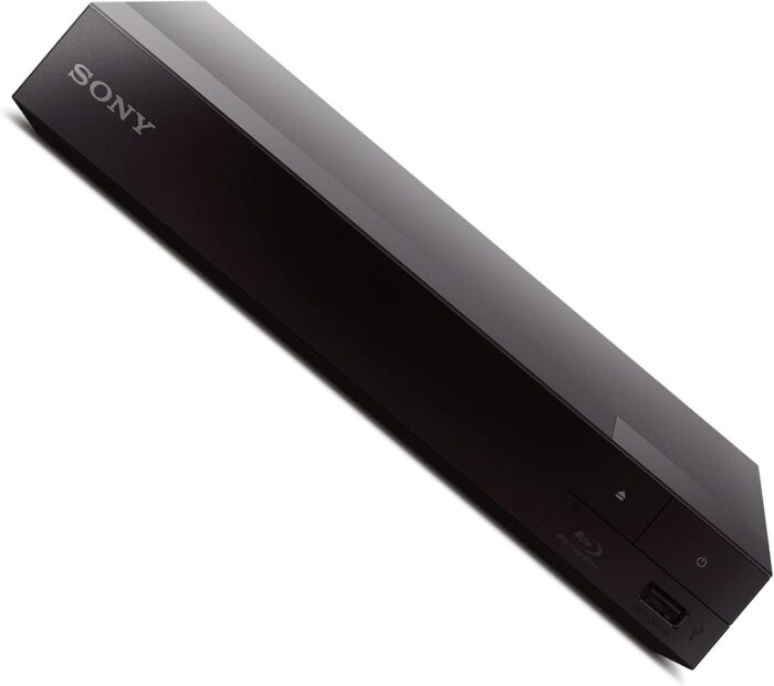 Sony BDP-S3700 Home Theater Streaming Blu-Ray Player with Wi-Fi (Black) - Image 4