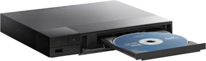 Sony BDP-S3700 Home Theater Streaming Blu-Ray Player with Wi-Fi (Black) - Image 6