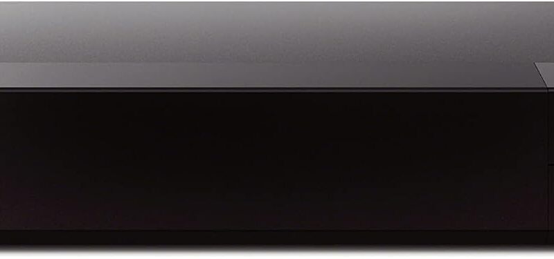 Sony BDP-S3700 Home Theater Streaming Blu-Ray Player with Wi-Fi (Black)