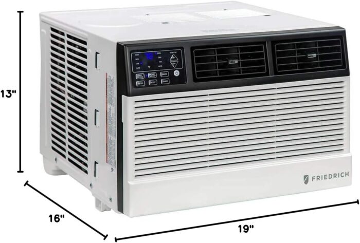 Friedrich Chill Premier 5,000 BTU Smart Window Air Conditioner (White) - Image 4