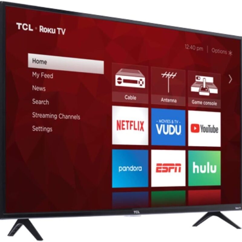 TCL 43S425 43 Inch 4K Ultra HD Smart ROKU LED TV (2018)