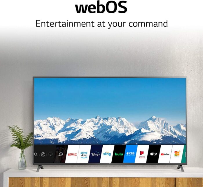 LG 43UN7300PUF Alexa Built-in 43 inch 4K Ultra HD Smart LED TV 2020 - Image 4