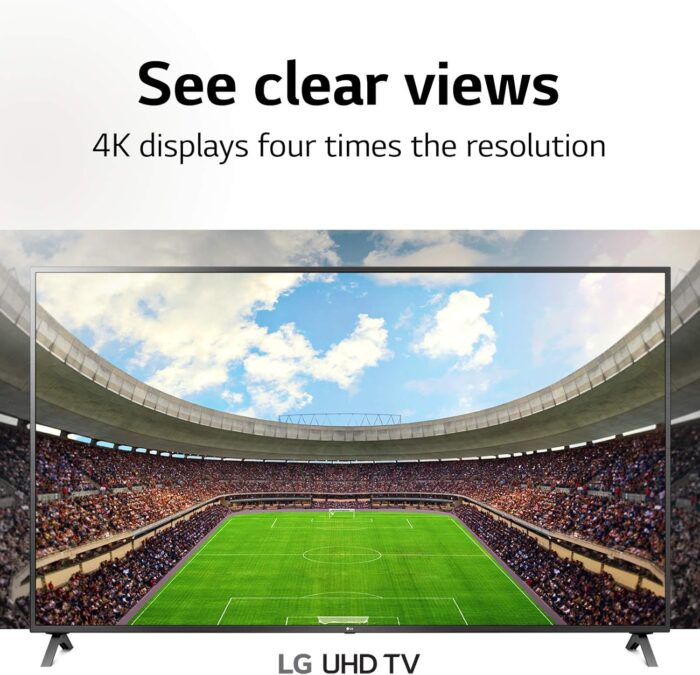 LG 43UN7300PUF Alexa Built-in 43 inch 4K Ultra HD Smart LED TV 2020 - Image 2