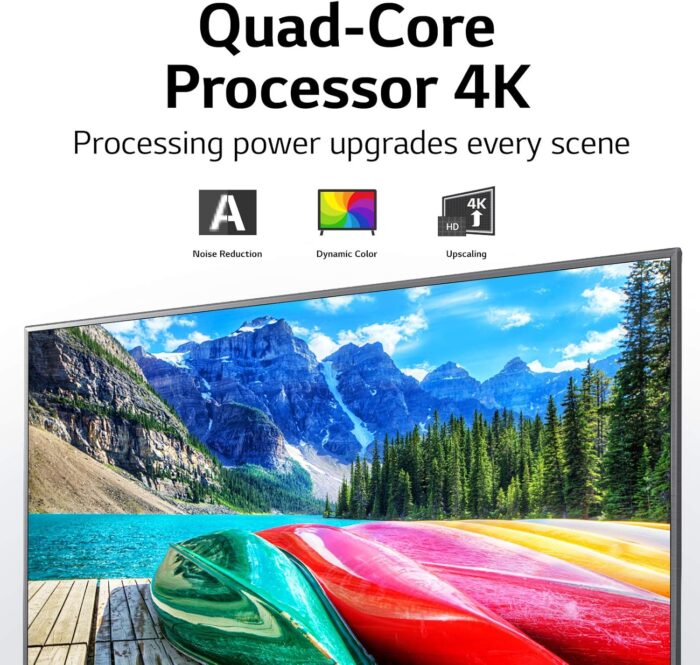 LG 43UN7300PUF Alexa Built-in 43 inch 4K Ultra HD Smart LED TV 2020 - Image 3