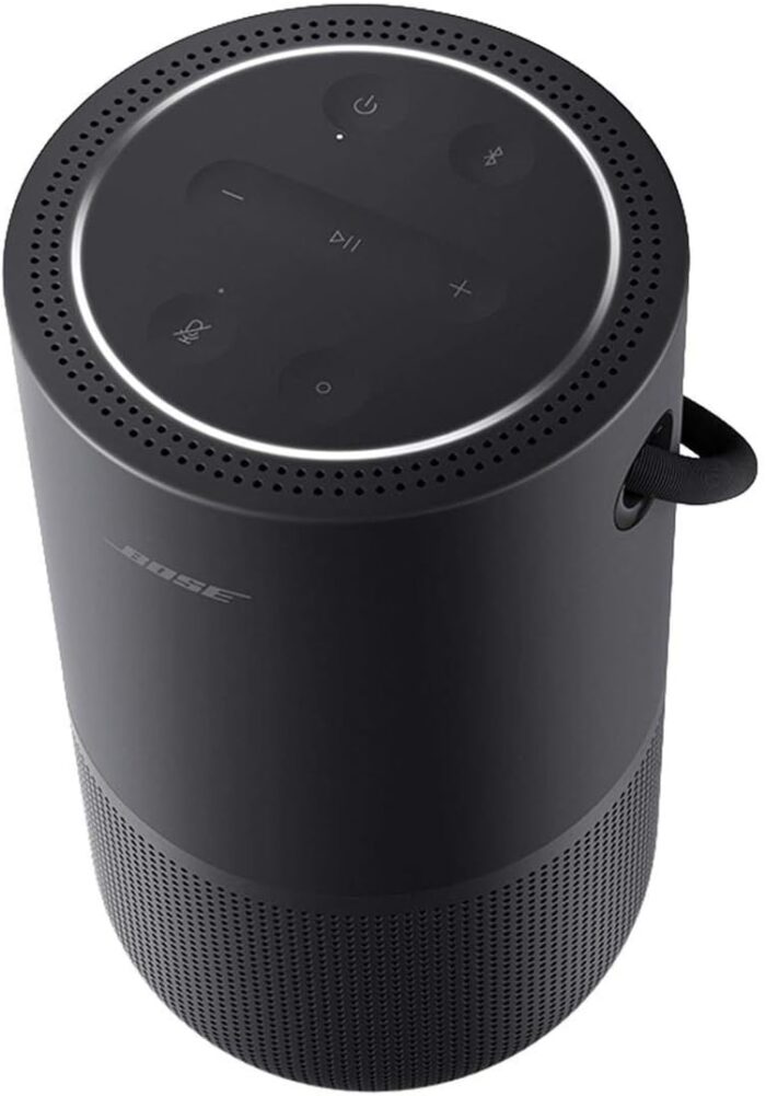 Bose Portable Smart Speaker — Wireless Bluetooth Speaker with Alexa Voice Control Built-in, Black - Image 5