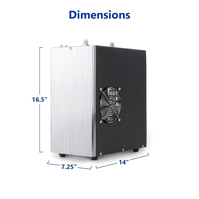 Express Water Universal Chiller Cooling System for Water Filters – Compatible with Reverse Osmosis Filtration Systems – Includes ¼” Quick Connect Set-Up - Image 5