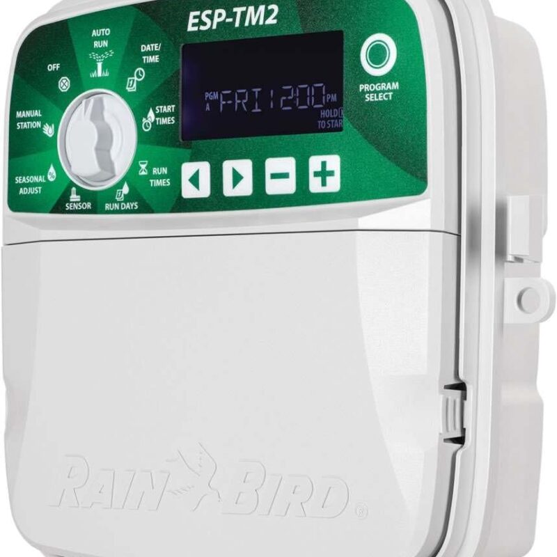 Rain Bird ESP-TM2 12 Station WiFi Ready Indoor/Outdoor Controller | TM2-12