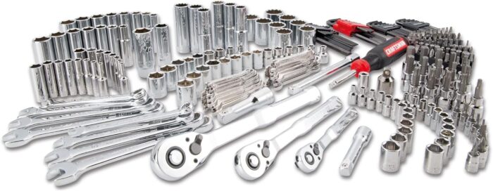 Craftsman 262-Piece Mechanic Tool Set, Master Socket Set with 3-Drawer VERSASTACK Tool Box, SAE/Metric Set (CMMT45309) - Image 2