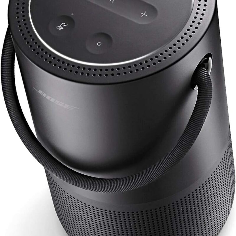Bose Portable Smart Speaker — Wireless Bluetooth Speaker with Alexa Voice Control Built-in, Black