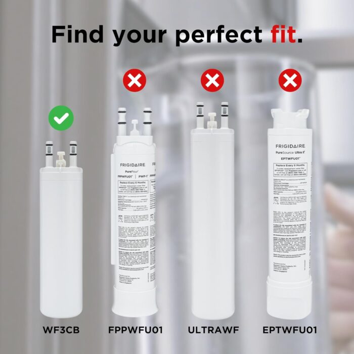 Frigidaire WF3CB Puresource3 Refrigerator Water Filter, White, 1 Count (Pack of 1) - Image 3