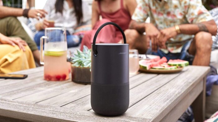 Bose Portable Smart Speaker — Wireless Bluetooth Speaker with Alexa Voice Control Built-in, Black - Image 7