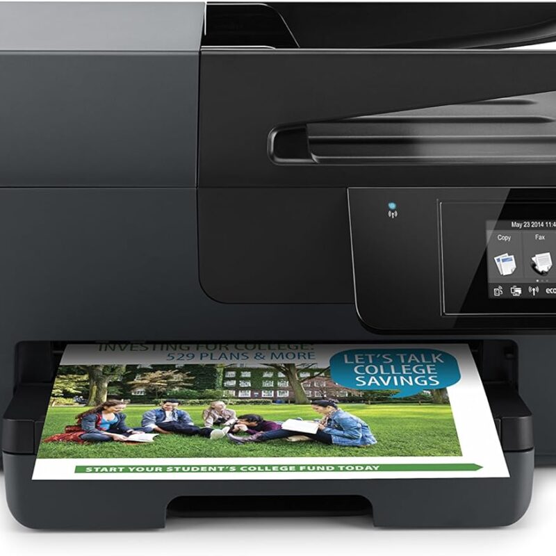 HP OfficeJet Pro 6830 Wireless All-in-One Photo Printer with Mobile Printing, HP Instant Ink & Amazon Dash Replenishment ready (E3E02A)