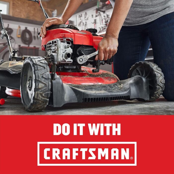 Craftsman 262-Piece Mechanic Tool Set, Master Socket Set with 3-Drawer VERSASTACK Tool Box, SAE/Metric Set (CMMT45309) - Image 9