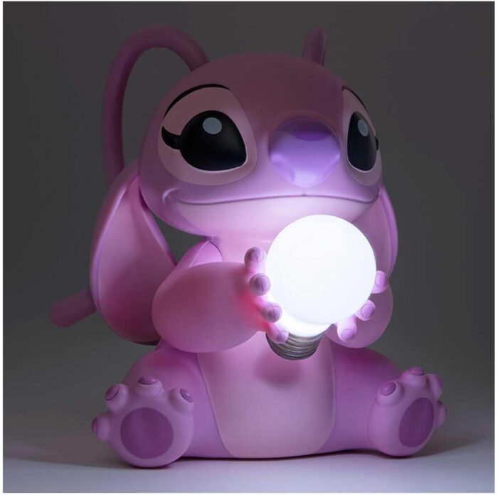 Paladone Angel Light - Officially Licensed Lilo and Stitch Lamp, Disney Collectible Gift, Bedside Table Bedroom Night Light Decor - Image 5