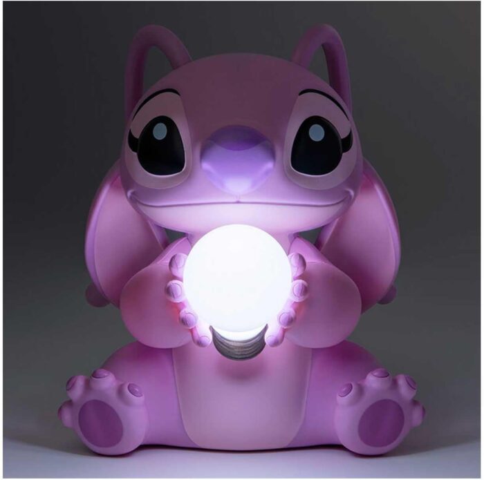 Paladone Angel Light - Officially Licensed Lilo and Stitch Lamp, Disney Collectible Gift, Bedside Table Bedroom Night Light Decor - Image 6