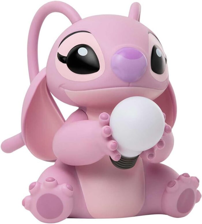 Paladone Angel Light - Officially Licensed Lilo and Stitch Lamp, Disney Collectible Gift, Bedside Table Bedroom Night Light Decor - Image 3