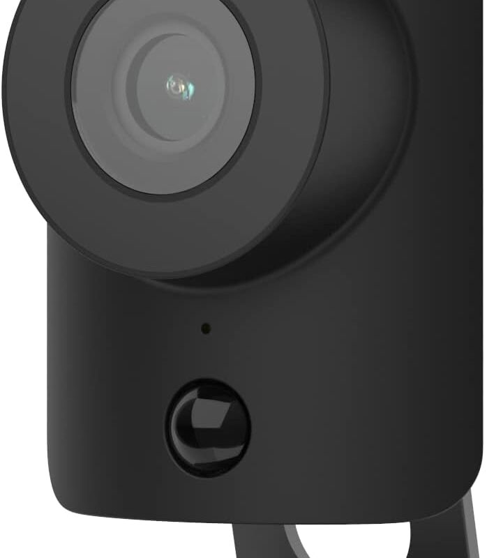 SimpliSafe SimpliCam 1080p Wired Indoor Home Security Camera with Built-in Privacy Shutter - Compatible with Gen 3 Home security system