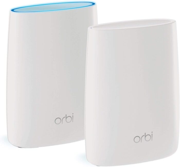 NETGEAR Orbi Home Mesh WiFi System (RBK50) (Renewed)