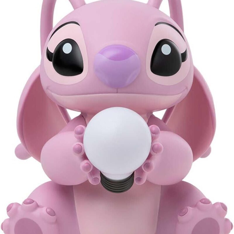 Paladone Angel Light - Officially Licensed Lilo and Stitch Lamp, Disney Collectible Gift, Bedside Table Bedroom Night Light Decor