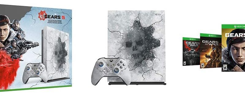 Xbox One X 1Tb Console - Gears 5 Limited Edition Bundle [DISCONTINUED]
