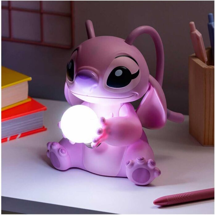 Paladone Angel Light - Officially Licensed Lilo and Stitch Lamp, Disney Collectible Gift, Bedside Table Bedroom Night Light Decor - Image 2