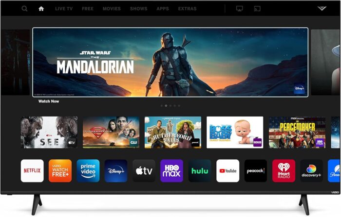 VIZIO 65-Inch M-Series 4K QLED HDR Smart TV with Voice Remote, Dolby Vision, HDR10+, Alexa Compatibility, VRR with AMD FreeSync, M65Q6-J09, 2022 Model - Image 2