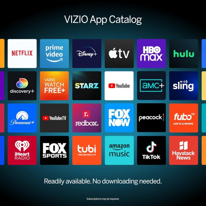 VIZIO 65-Inch M-Series 4K QLED HDR Smart TV with Voice Remote, Dolby Vision, HDR10+, Alexa Compatibility, VRR with AMD FreeSync, M65Q6-J09, 2022 Model - Image 7