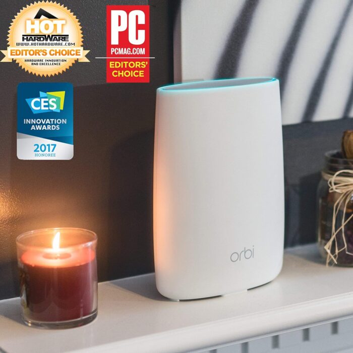 NETGEAR Orbi Home Mesh WiFi System (RBK50) (Renewed) - Image 2