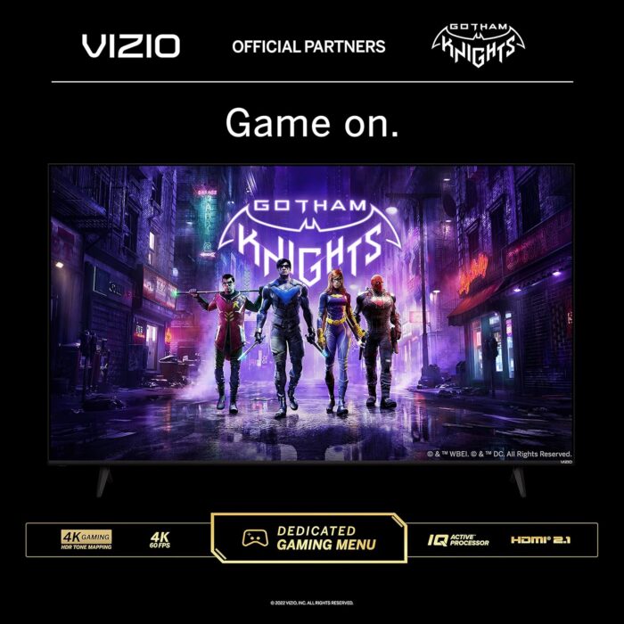 VIZIO 65-Inch M-Series 4K QLED HDR Smart TV with Voice Remote, Dolby Vision, HDR10+, Alexa Compatibility, VRR with AMD FreeSync, M65Q6-J09, 2022 Model - Image 11