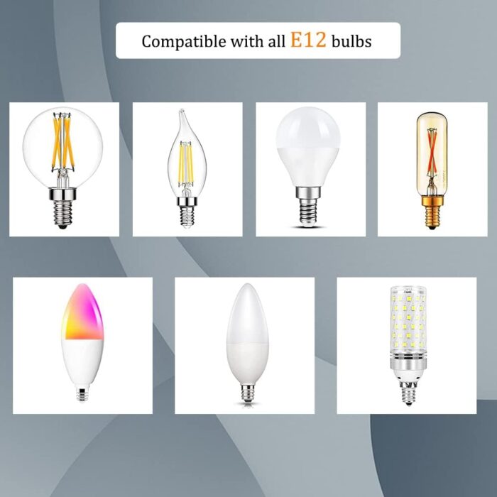 DSMJFU Brass Semi Flush Mount Ceiling Light, Cute Small Green Glass Flush Mount Ceiling Light, Porch Bathroom Lighting Fixtures with Flower Shape Glass for Closet Hallway Entryway - Image 5