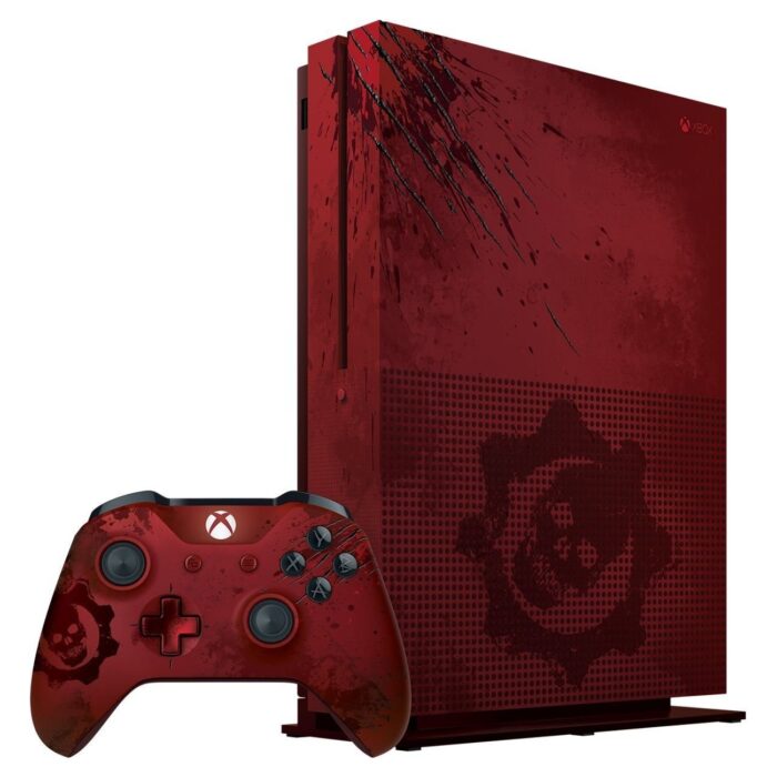 Xbox One S 2TB Limited Edition Console - Gears of War 4 Bundle [Discontinued] - Image 4