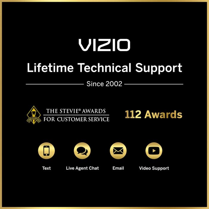 VIZIO 43-inch D-Series Full HD 1080p Smart TV with Apple AirPlay and Chromecast Built-in, Alexa Compatibility, D43f-J04, 2022 Model - Image 18