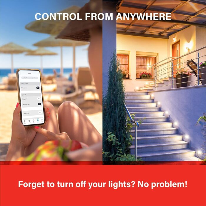Sengled Alexa Light Bulb, Bluetooth Mesh Smart Light Bulbs, Smart Bulbs That Work with Alexa Only, Dimmable LED Bulb E26 A19, 60W Equivalent Soft White 800LM, Certified for Humans Device, 4 Pack - Image 6