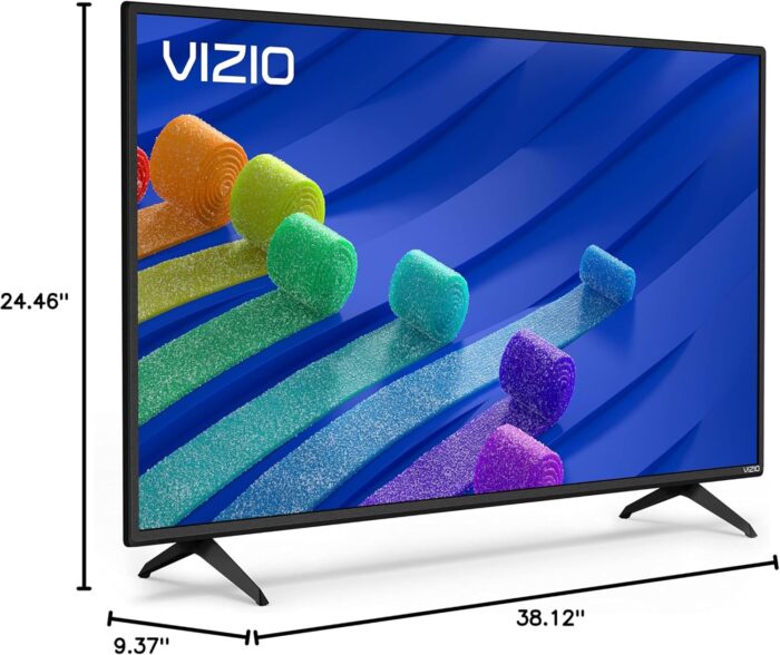 VIZIO 43-inch D-Series Full HD 1080p Smart TV with Apple AirPlay and Chromecast Built-in, Alexa Compatibility, D43f-J04, 2022 Model - Image 21