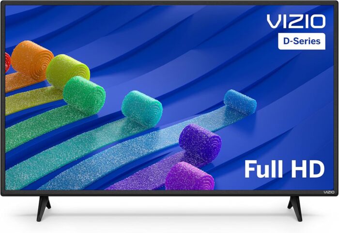 VIZIO 43-inch D-Series Full HD 1080p Smart TV with Apple AirPlay and Chromecast Built-in, Alexa Compatibility, D43f-J04, 2022 Model - Image 2
