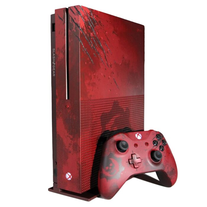 Xbox One S 2TB Limited Edition Console - Gears of War 4 Bundle [Discontinued]