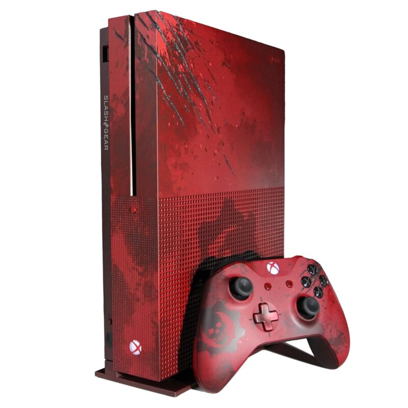 Xbox One S 2TB Limited Edition Console - Gears of War 4 Bundle [Discontinued]