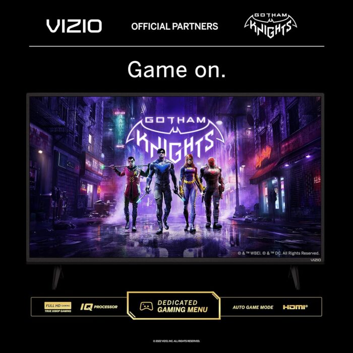 VIZIO 43-inch D-Series Full HD 1080p Smart TV with Apple AirPlay and Chromecast Built-in, Alexa Compatibility, D43f-J04, 2022 Model - Image 9