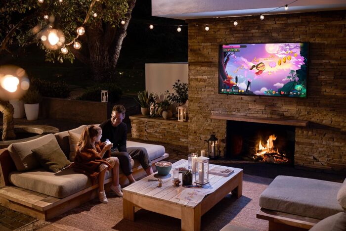 SAMSUNG 75-inch Class QLED 4K The Terrace Partial Sun Outdoor, Direct Full Array 16x, Quantum HDR 32x, Weatherproof, Wide Viewing Angle Smart TV w/ Alexa Built-in (QN75LST7TAFXZA, Latest Model) - Image 6