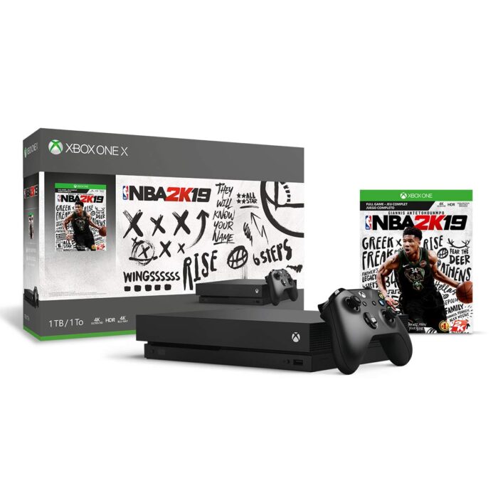 Xbox One X 1TB Console - NBA 2K19 Bundle (Discontinued) - Image 2