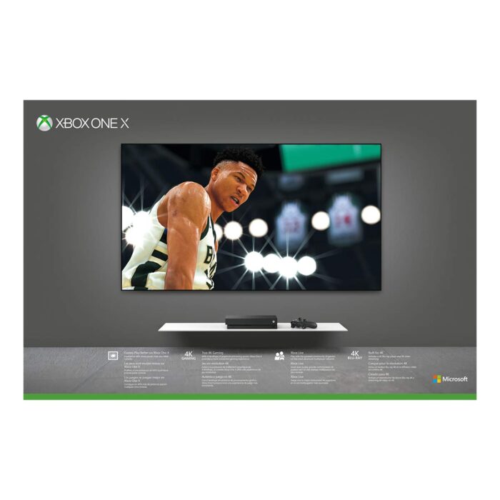 Xbox One X 1TB Console - NBA 2K19 Bundle (Discontinued) - Image 8