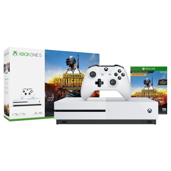 Xbox One S 1TB Console – PLAYERUNKNOWN’S BATTLEGROUNDS Bundle [Discontinued] (Renewed) - Image 2