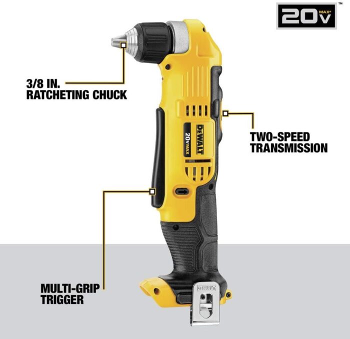 DEWALT 20V MAX Power Tool Combo Kit, 9-Tool Cordless Power Tool Set with 2 Batteries and Charger (DCK940D2) - Image 7
