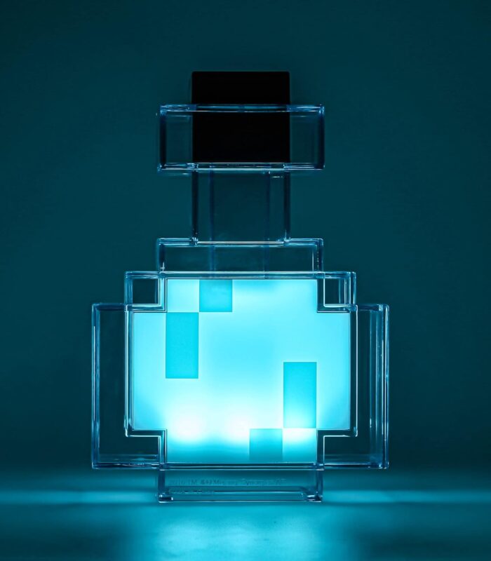 Potion Bottle Light Color Changing LED Table Lamp Mood Light for Bedroom, Desk, Living Room, Playroom Home Decor Video Game Gifts
